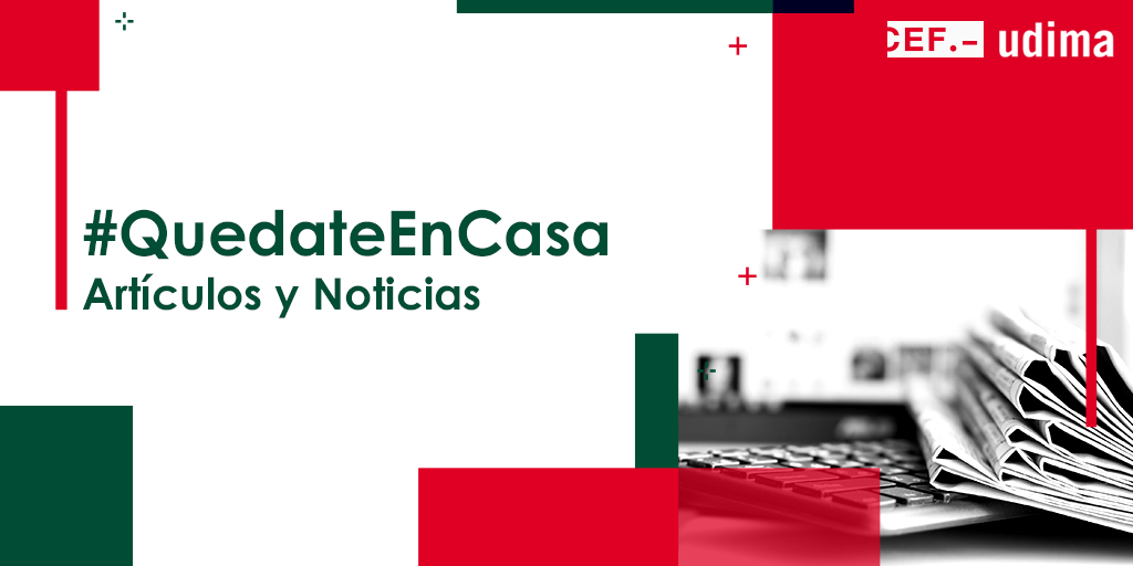 ➡️✍️Ya puedes disfrutar de los más de 30 ARTÍCULOS divulgativos redactados por nuestros científicos 
➡️Búscalos en la sección NOTICIAS de nuestras webs corporativas del CEF.- y la UDIMA #coronavirus 😷
#QuédateEnCasa, una oportunidad única para seguir adquiriendo conocimientos 🔝