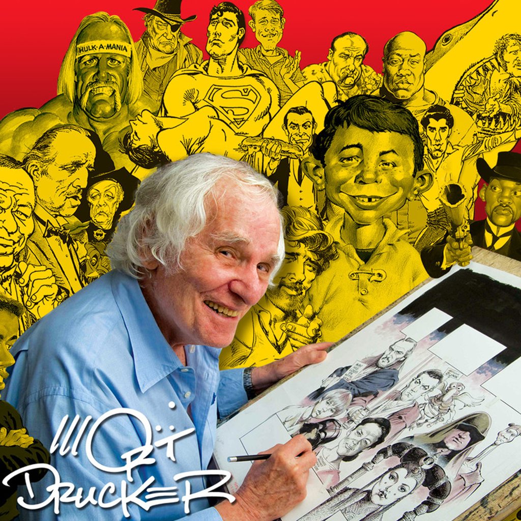 RIP, Mort Drucker, whose caricatures revealed as much as they ridiculed. In your memory, we will continue to satirize even in dark times, and laugh like Idiots while doing it.