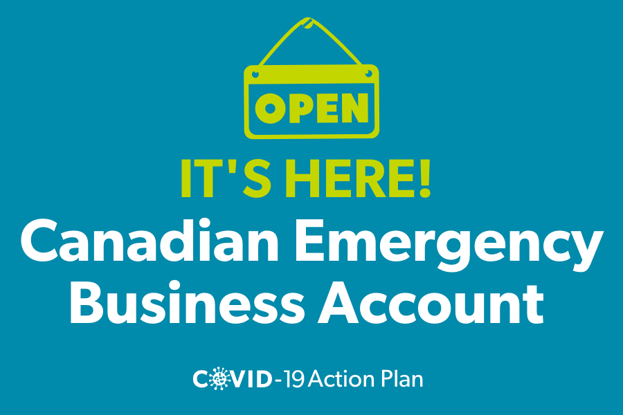Conexus_CU's tweet photo. The Canadian Emergency Business Account application is live on https://t.co/nf9gIn4s5K! 

Business members can now complete the application faster by submitting through online banking.

Have questions about the CEBA? Please call our Member Contact Centre at 1-800-667-7477. https://t.co/6V38SG3ZrI
