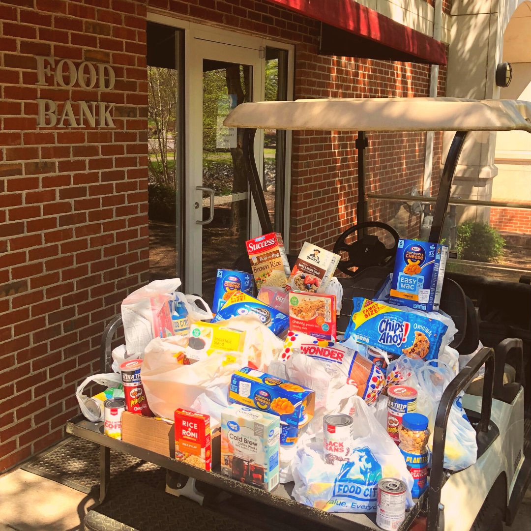 Alumni, thank you for continuing to give to our Food Bank!

supportlee.com/coronavirus