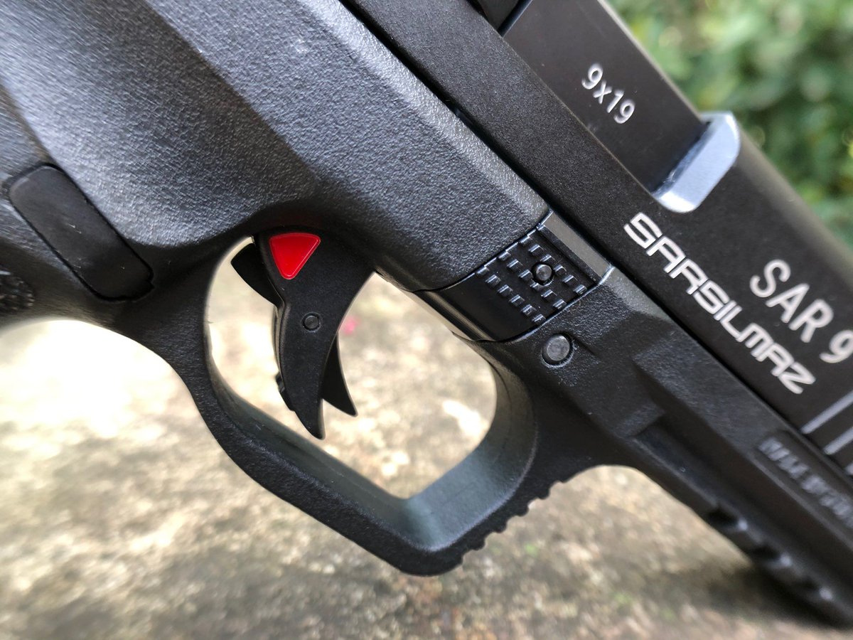 ICS Airsoft on Twitter: "SAR 9 │ Sarsilmaz licensed pistol ➠1:1 ...