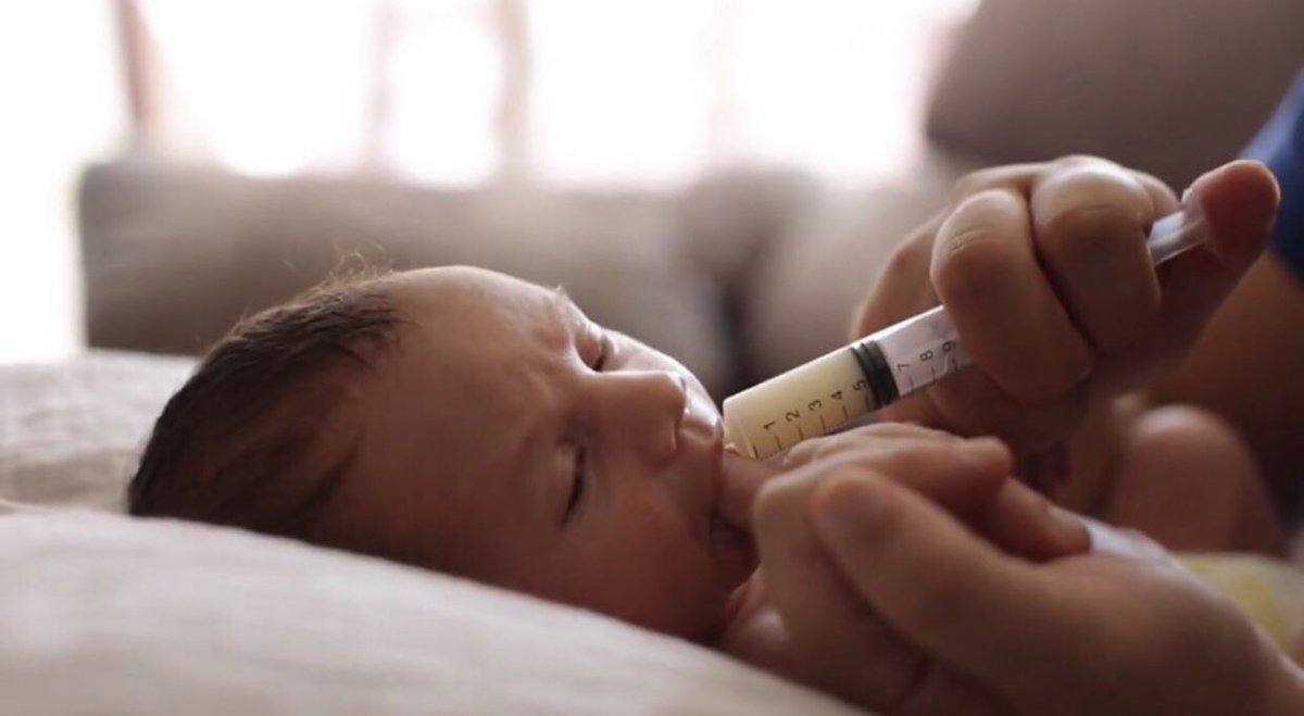 Post sobre métodos para suplementar la alimentación del bebé
Como sabemos la leche materna es la mejor alimentación durante los primeros meses de vida de un niño
Más Info  https:/ pequesalus.com/suplementar-co…
#QuedateEnLaCasa #FelizJueves #JuevesSanto #leche #UnidosContraElCoronavirus