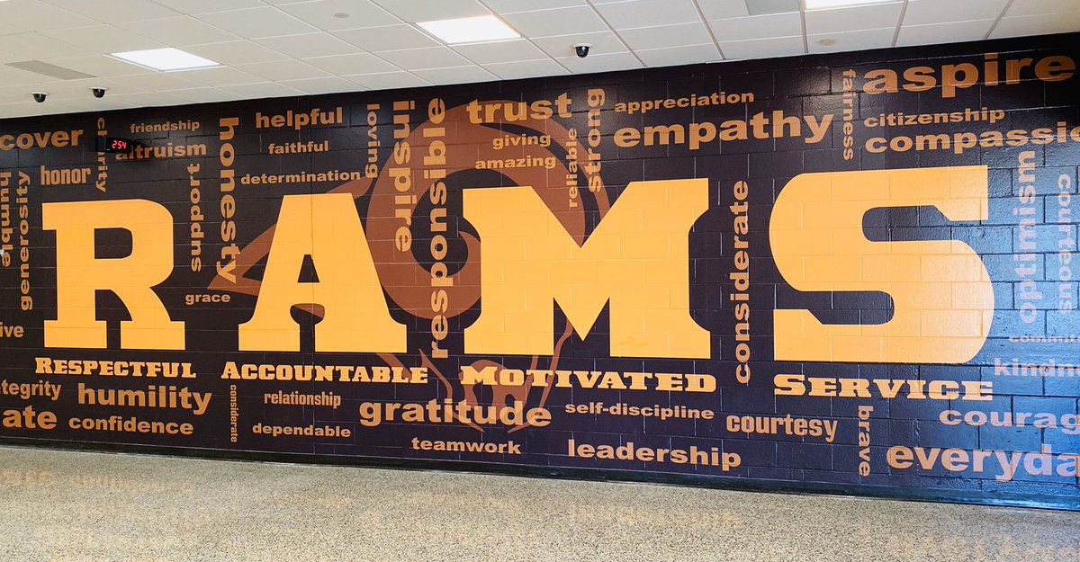 Have a great weekend RMS! Remember you are all RAMS! <a href="/RossRamsSupt/">William Rice</a> @RAMS_ADean <a href="/RossRamsLearn/">Ross Curriculum and Instruction/Becky Tompkins</a>