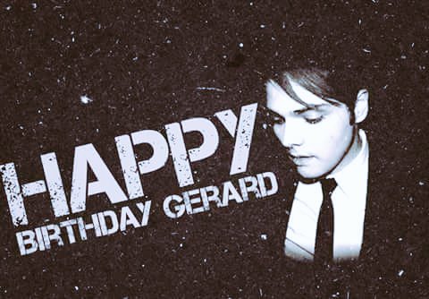 HSam_93's tweet photo. #HappyBirthdayGerardWay #43 
The sweetest man that I've "known" ❤️🖤 #MyChemicalRomance https://t.co/Gi48DgQY5k