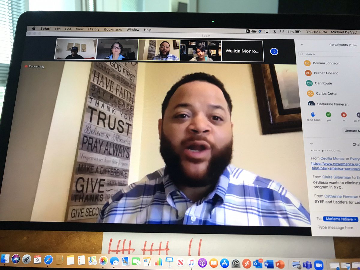 MichaelDeVaul's tweet photo. Few weeks into #COVID pandemic. Grateful for the @MBK_Alliance village activating communities across the US. We are clear #BYMOC we serve, we need to recognize emerging patterns that need increased intentional focus. There is no #EquityWithoutAction ππΎ
https://t.co/gPeNfXvEO8 https://t.co/U9fbur1chO