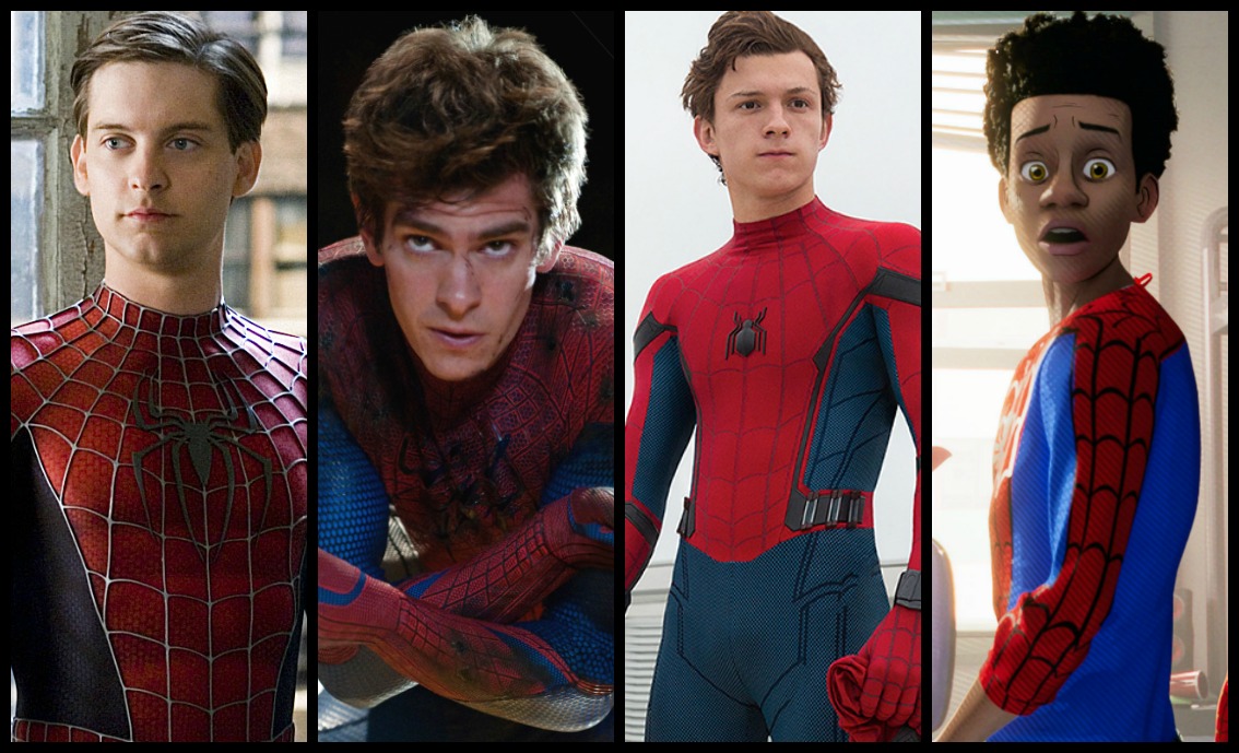 Between these four which is your favorite? : r/Spiderman