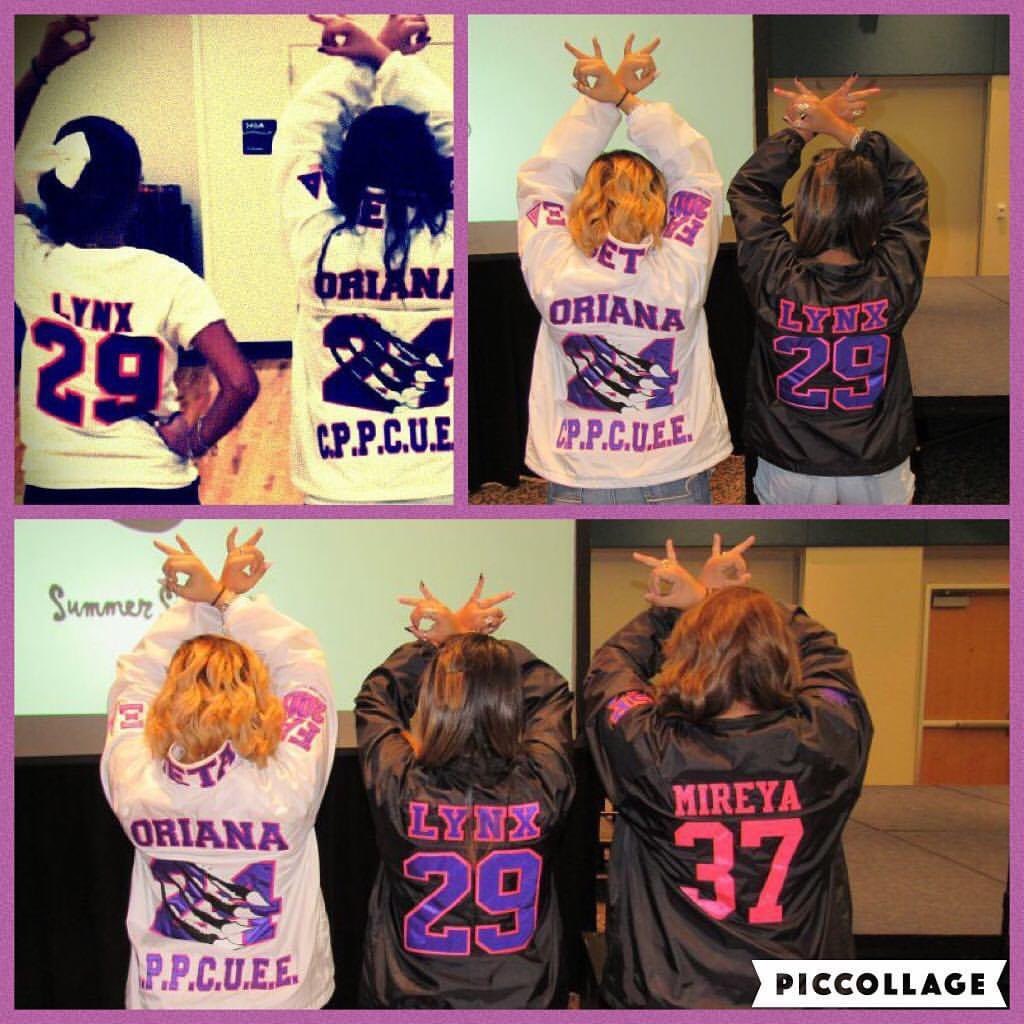 N_Bayerlein's tweet image. Happy founders day to @felicia_nicole and @denyssegn I love y’all even though we are miles apart 💗💜 #SLG #SLGTurns30 #SLG1990