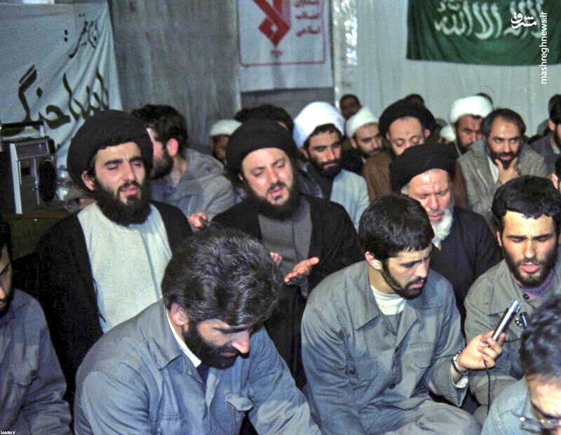 Years after, the students of Sayed al-Sadr fought alongside the Islamic Republic of Iran against Saddam. Here are some photos of prominent Shi'a scholars during the war. Relations were built: in one photo, you can see Sayed Muhammad-Bāqir al-'Hakeem next to Abu Mahdi al-Muhandis.