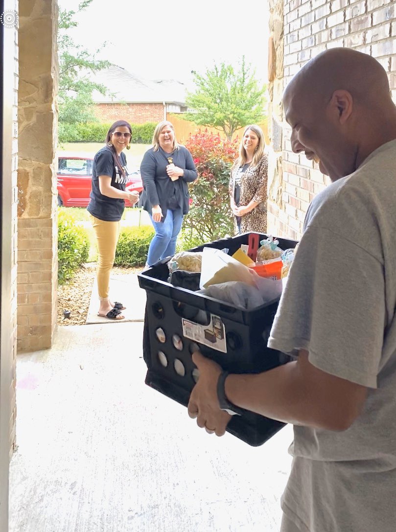 Celebrating the best Assistant Principal from a distance! #ThisIsDietz #APWeek