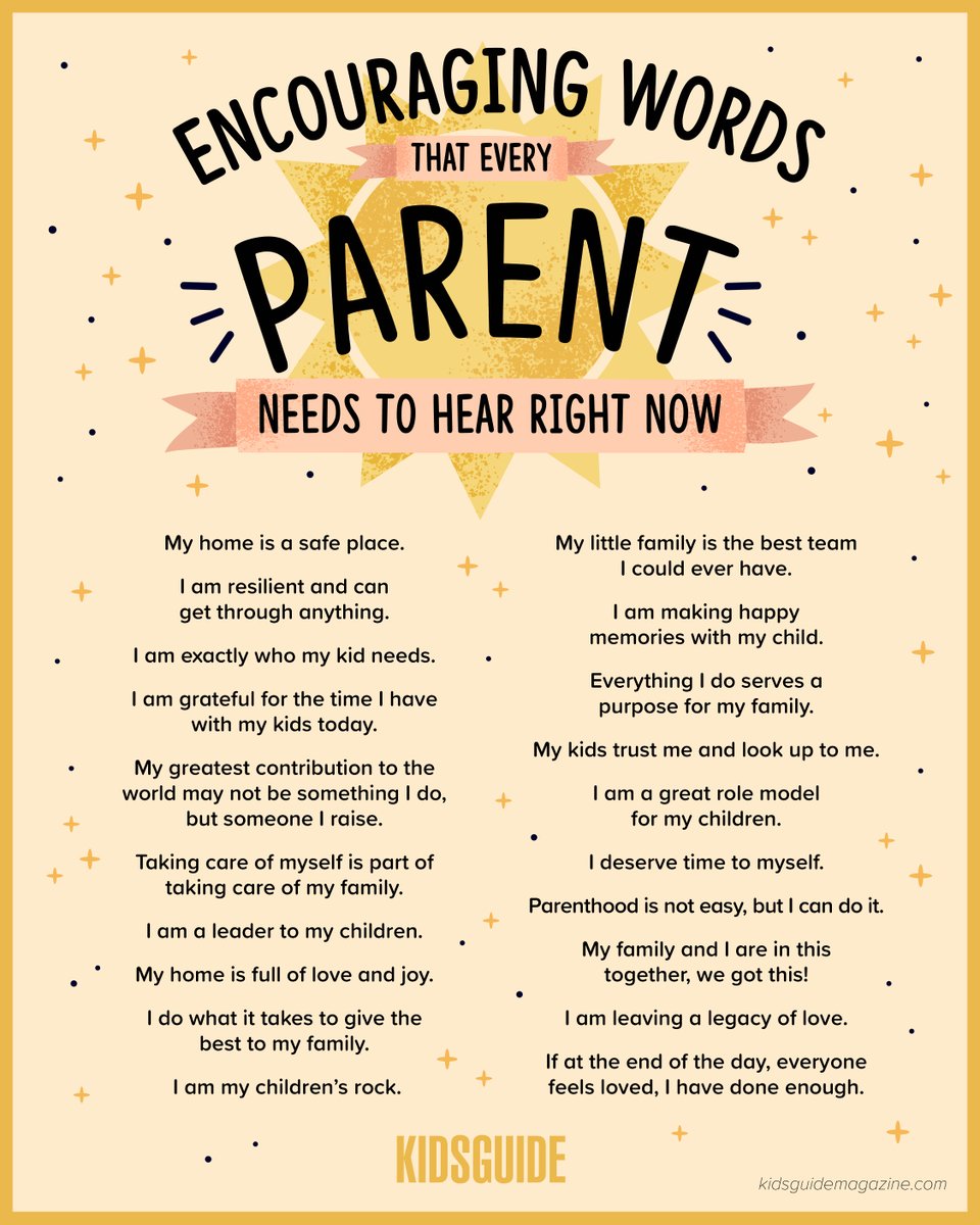 To all parents. ❤️