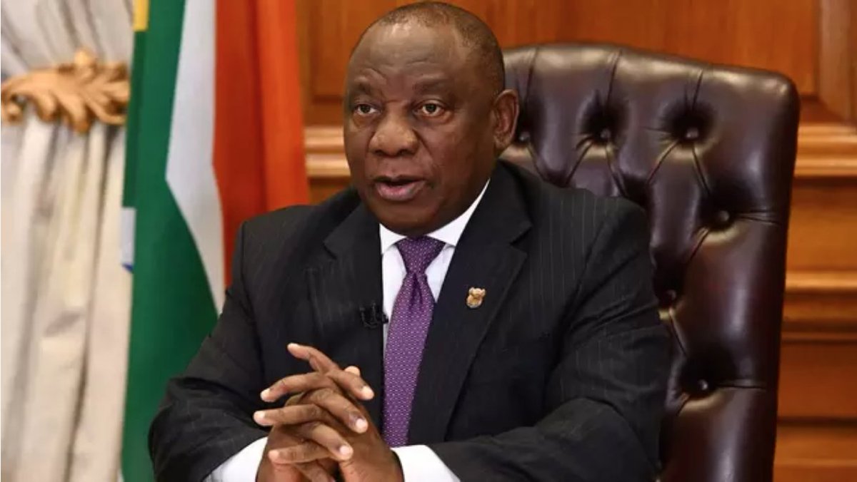 "Cometh the hour, cometh the man." How fortunate to have the right leadership at the right time. #LockdownExtended by Another 2 weeks to fight #COVIDー19. Thank you for your leadership Mr President. #cyrilramaphosa
