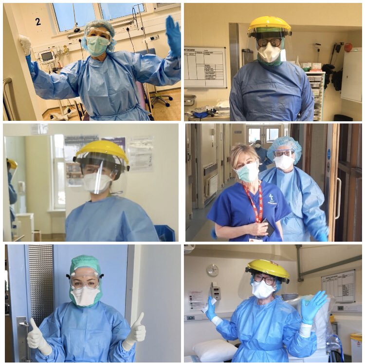 michealsheridan's tweet photo. Thank you @Corks96FM and @C103Cork for your support for #CorksFrontlineLegends. We are so proud of @Mercycork staff in areas such as portering, catering, hygiene as well as the nurses and doctors for their calm preparations for #COVID19 - Donate https://t.co/j8CKph0v2f https://t.co/LYRfXk1lOh
