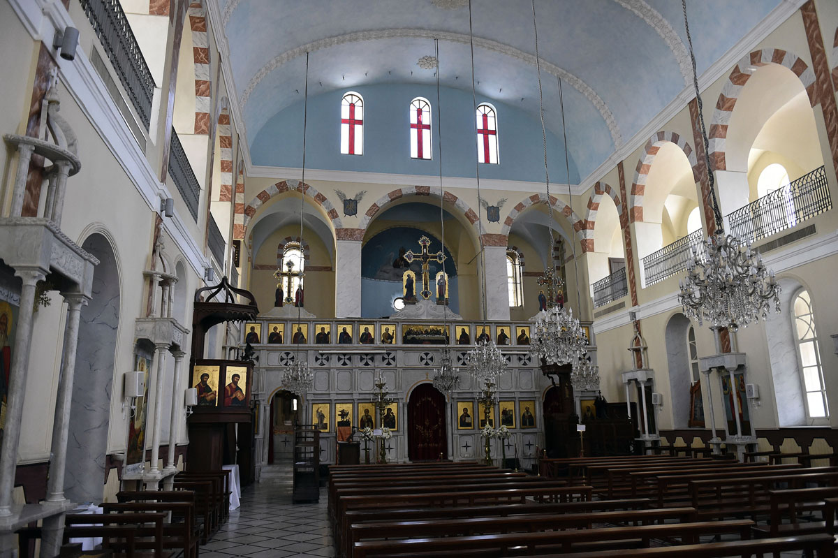 6) Melkite (Greek Catholic) Cathedral of St. Nicholas - Sidon Lebanon - built in 1895.