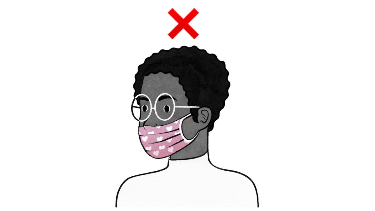 DON’T wear your mask so it covers just the tip of your nose.  http://nyti.ms/3e2o6p0 