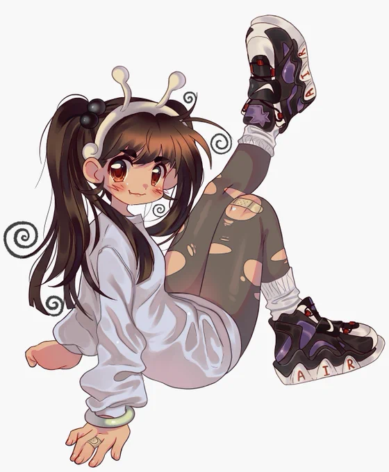??? #monogatariseries 