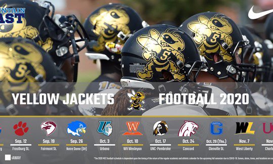 Fall 2020 can’t get here soon enough @WVSU_GoJackets #wvsufootball