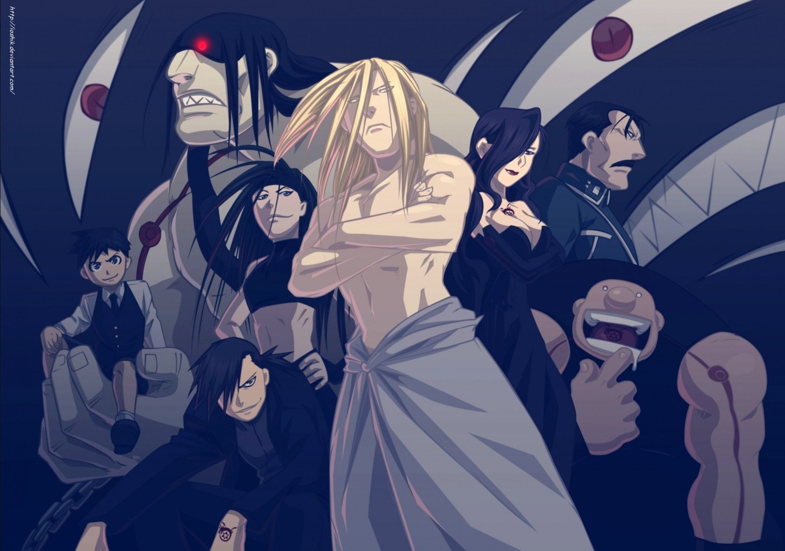 Mais alguém gosta de anime? FULLMETAL ALCHEMIST é meu preferido 🙏🥺 :  r/HUEstation