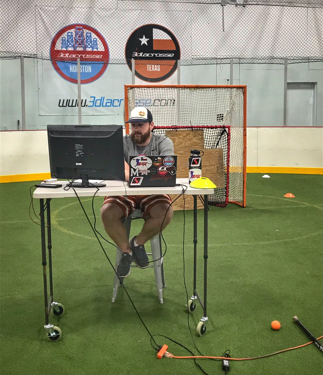 During social distancing I still get to show up to some practices and get to coach players trying to get better. <a href="/3dlacrosse/">3dLacrosse</a> <a href="/3dMethodology/">3d Methodology</a> @zoom_us #traininthenow #3dfamily #3don2 (📸 credit Coach Neese)
