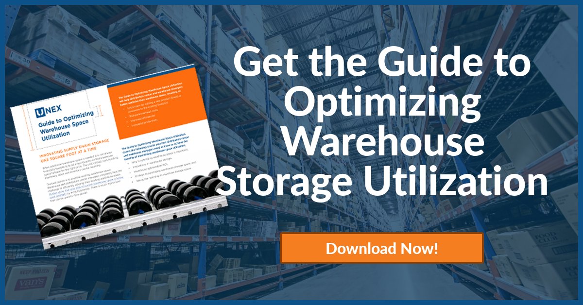 UNEX's tweet image. Do You Need More Space in your Warehouse? We Can Help Optimize Your Space, Reduce Overhead, Increase Productivity, and Improve Efficiency. Download Our Free Guide to Optimizing #Warehouse Storage Utilization!
#Warehousing #OptimizeStorage #SpaceUtilization
hubs.ly/H0pmRQh0