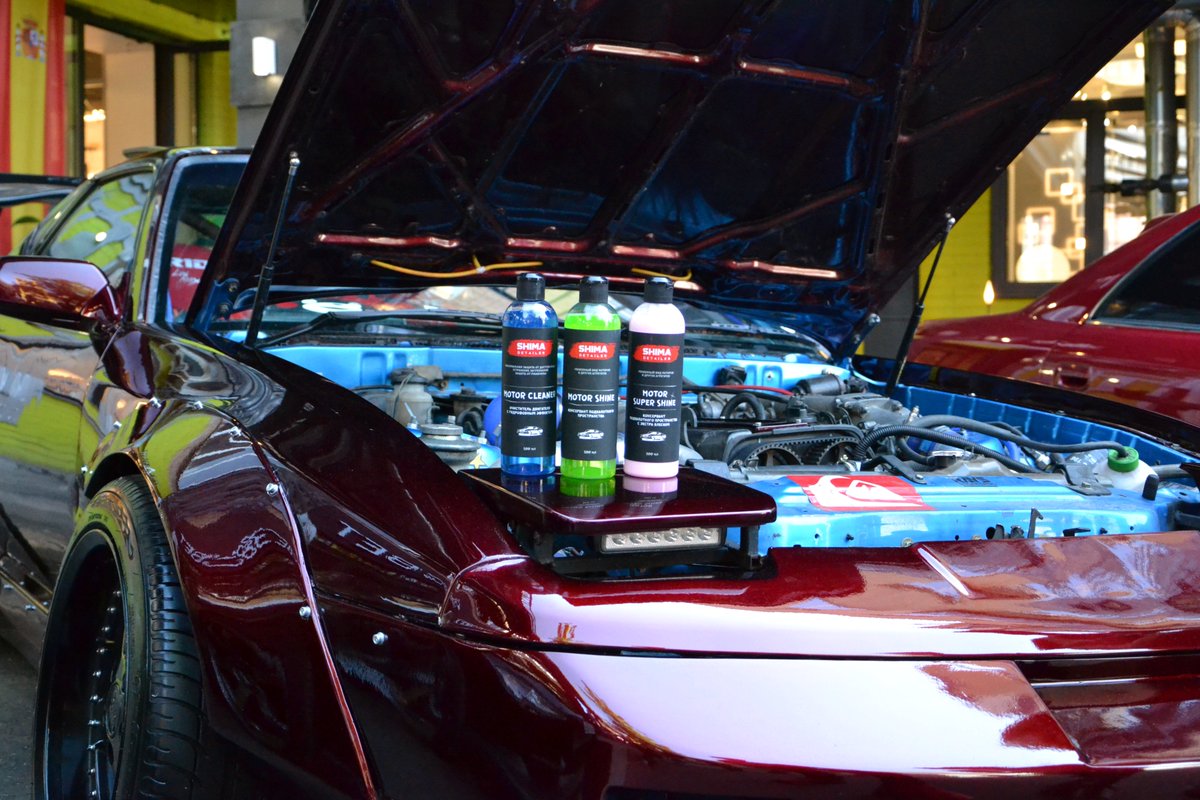 shimapremium's tweet image. #SHIMADETAILER #MOTORCLEANER
гидрофобный #очистительдвигателя

#MOTORSHINE и #MOTORSUPERSHINE
Консерванты подкапотного пространства

shi-ma.ru | autocleaning.ru

#мойкадвигателя #консервациядвигателя #двигатель #авто #автохимия #автошампунь #мойка #автомойка