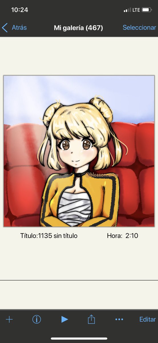 blossomarisu's tweet photo. No me parece justo que alguien gane un concurso con un dibujo mío, no conozco a esta persona y no tenía idea de esto

Gracias @Linus_06 por avisarme sobre esto https://t.co/KwVG11ebwW