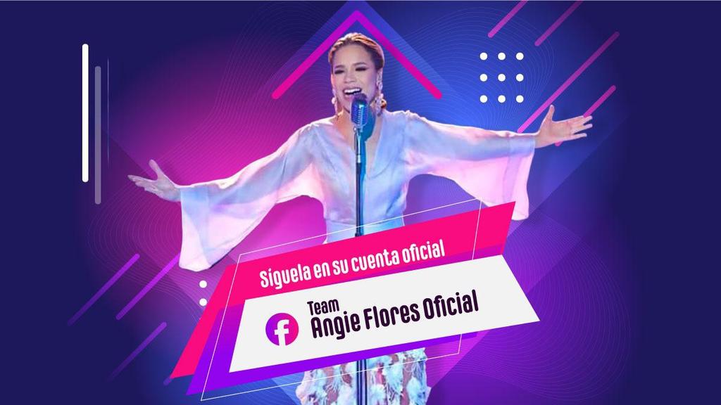 Sigue nuestra fan page en facebook. 
Enlace: m.facebook.com/angiefloresoff…