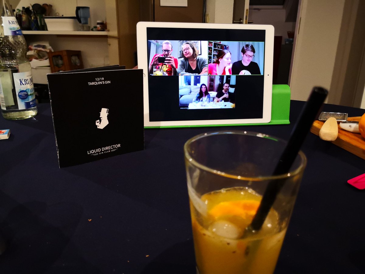 Jakob_S87's tweet photo. Gin Tasting Party in Zeiten von Social Distancing
@liquid_director https://t.co/MhY5IwRD0F