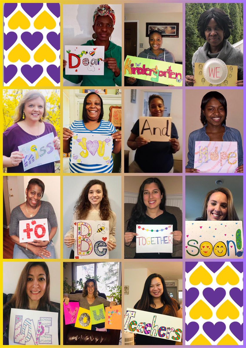 Missing our little ones and letting them know they are in our hearts.  Thank you to the best team ever for making this happen!  <a href="/Room5_Rockstars/">Tara Stevens</a> @DeboldMs @twesley777 <a href="/AltmansAllstars/">Sarah Altman</a> <a href="/jchuy15/">jchuy</a> <a href="/debraprinc/">debra joseph-charles</a> <a href="/Gerald_Fitzhugh/">Gerald Fitzhugh II, Ed.D. 👌🏾♦️👌🏾♦️KAY</a> @RPCSKindKinders <a href="/Room5_Rockstars/">Tara Stevens</a> @KidsInKinder