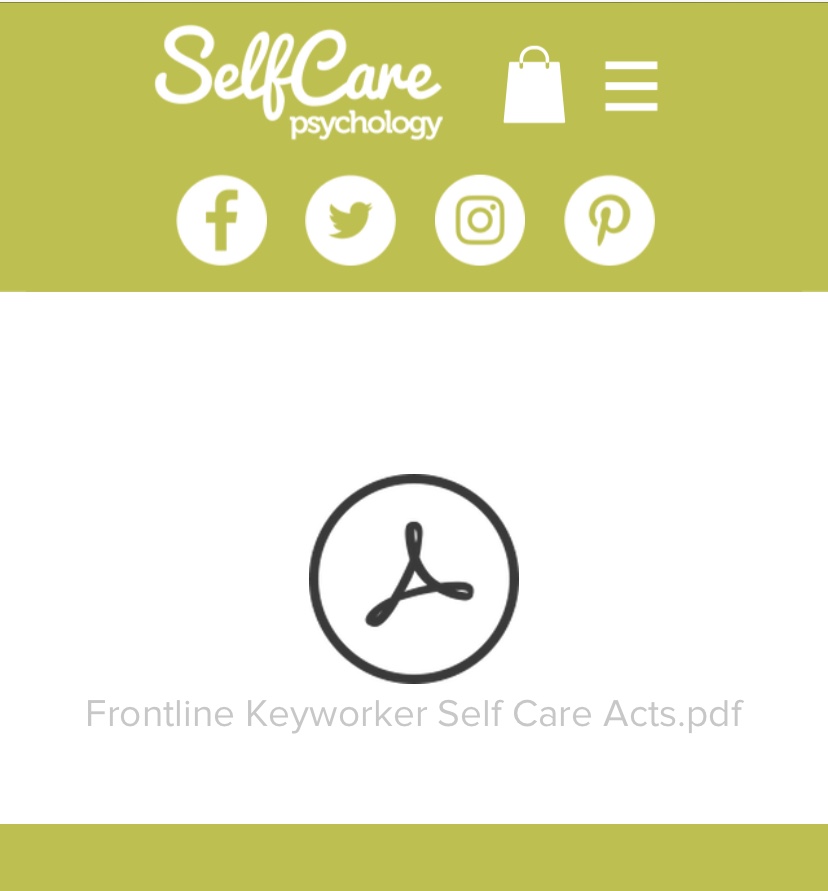 SelfCarePsychology tweet media