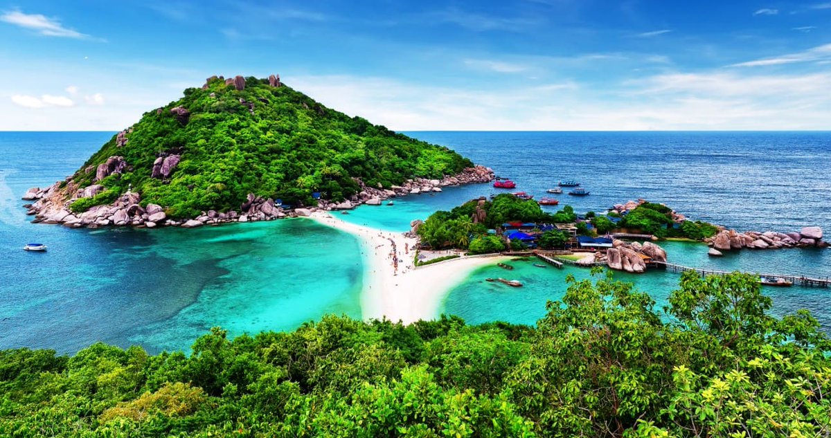 avitipcom's tweet photo. Visit paradise islands Koh Tao and Nang Yuan in 1 day tour from Samui.

Get to know more click here >>>>
https://t.co/oAZsdER24G

#avitip #tours #travel #thailand #samui #samuitours #seatour #kohtao #nangyuan https://t.co/ZO5YpXnsa2