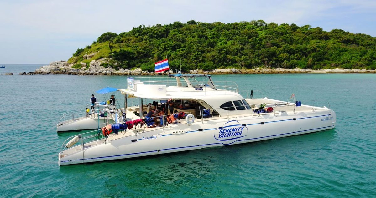 avitipcom's tweet photo. Enjoy sea trip by the luxury catamaran Serenity!

Get to know more click here >>>>
https://t.co/pzlNT4o1oH

#avitip #tours #travel #thailand #samui #samuitours #seatour #serenity #catamaran https://t.co/NoGNJBVCfc