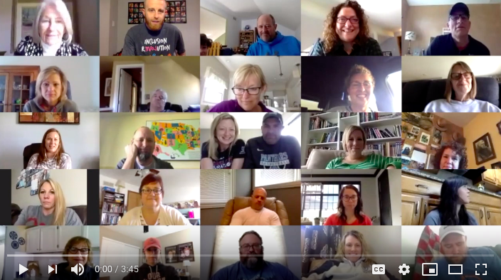 Wk 2 of Campus Good News ended with VERY special music! This hard-working teaching staff, inspired by <a href="/somegoodnews/">Some Good News</a>, has come together to share the good and smile with one another during this difficult time! #sensationalizethegood everyone! <a href="/Vroom6/">mitsos</a>  youtube.com/watch?v=CAsKYl… #SGN