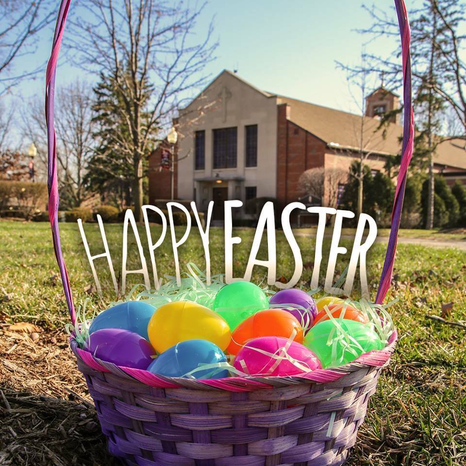 LewisUniversity's tweet photo. He is risen! Happy Easter, Flyers! 

@lewisuministry invites you to show us how you're celebrating Easter by posting your photos with #LewisUAtHome! https://t.co/kqTvfllMU5