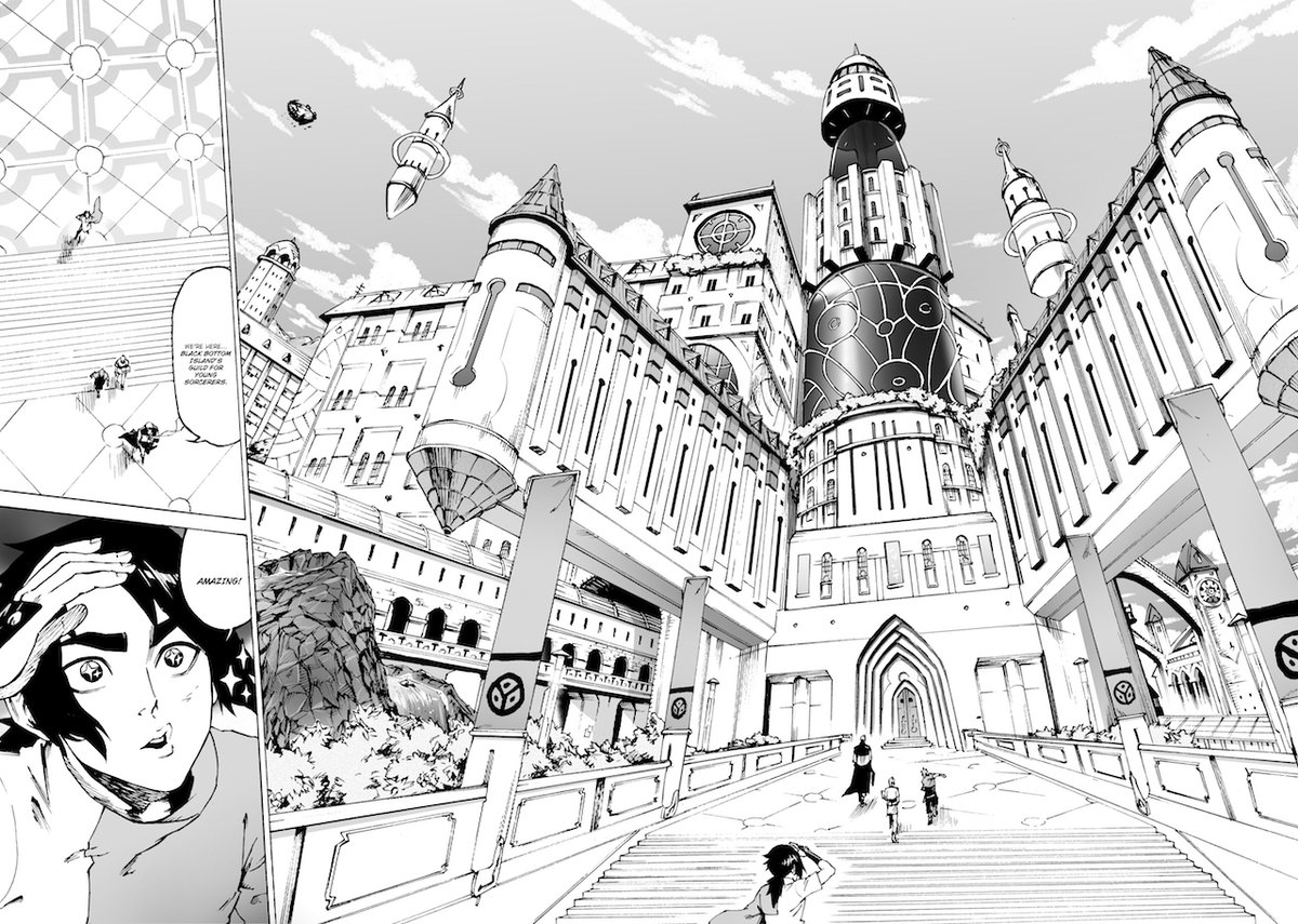 Whyt Manga Odunze Whyte Oguguo On Twitter It Also Explores New Characters Where It Can Like Opal Wantmore And Obi Especially Others Like A Vishal With The Catapult Wand Here Actually