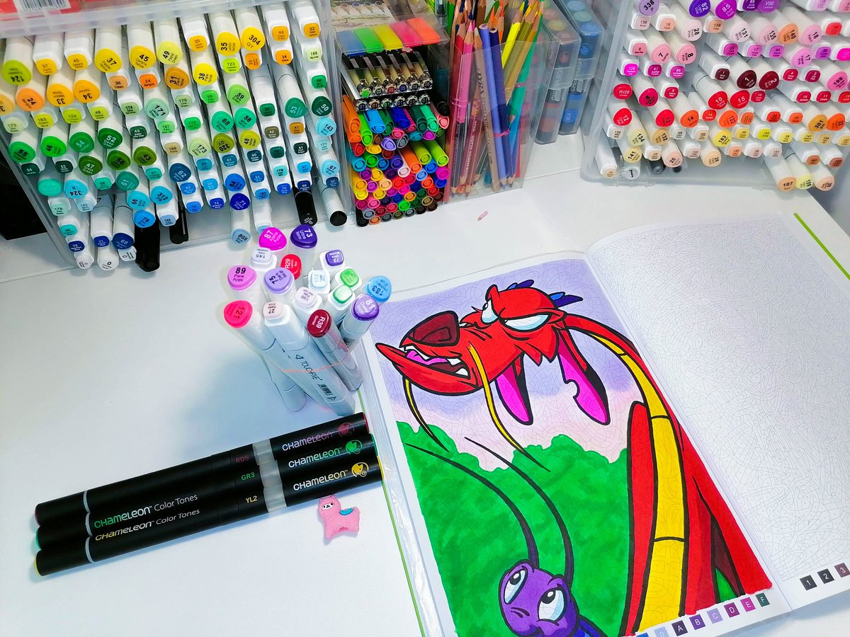 LeraLis23's tweet photo. 🐲Мушу и 🦗Кри-ки
 
TOUCH (AliExpress), TouchFive (original), Chameleon. 
 
#Les_grands_classiques_Disney #coloring_book #coloring #раскраска #Thanks_to_Bangtan_Sonyeondan https://t.co/YsphUx01mk