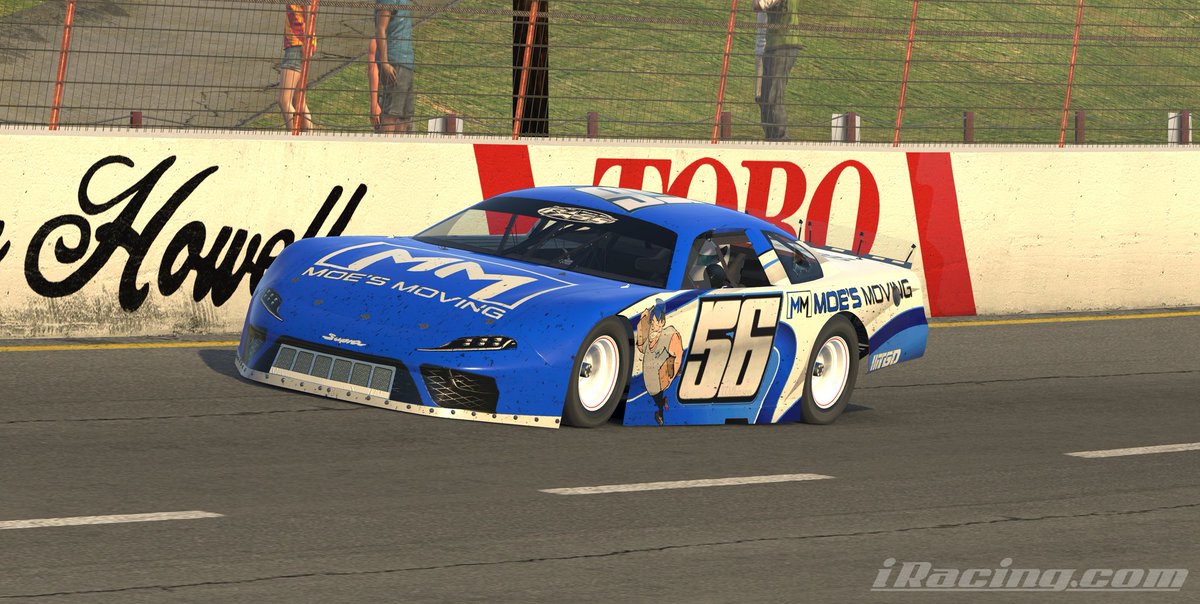 RacingAmerica's tweet photo. #SeekonkRoadTrip: @SpotterWilks prevails in a late-race shootout to win the @seekonkspeedway Road Trip Tour race at Lanier. Watch a replay of tonight's race for free: https://t.co/iG7Zt71rUf https://t.co/rX8JDzu4Vv