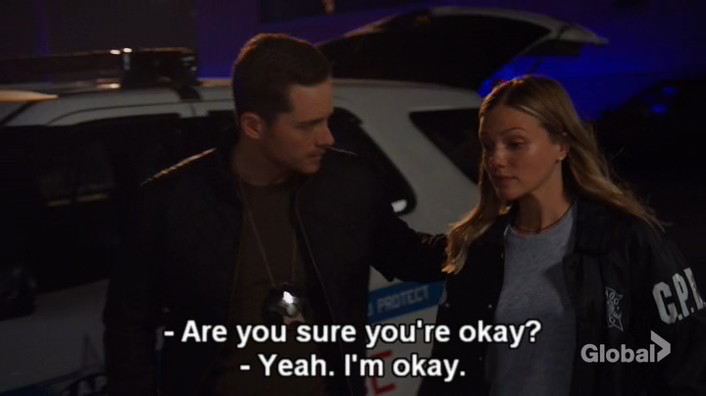 Jay Halstead being a protective partner (Part 2)
