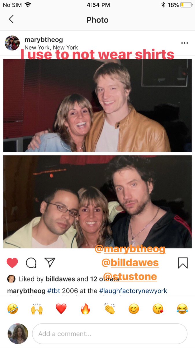 Lookin like a shirtless snack. <a href="/billdawes/">Bill Dawes</a> made a beautiful transition. With <a href="/stustone/">stu stone</a> <a href="/marybtheog/">Mary B the O.G.</a>