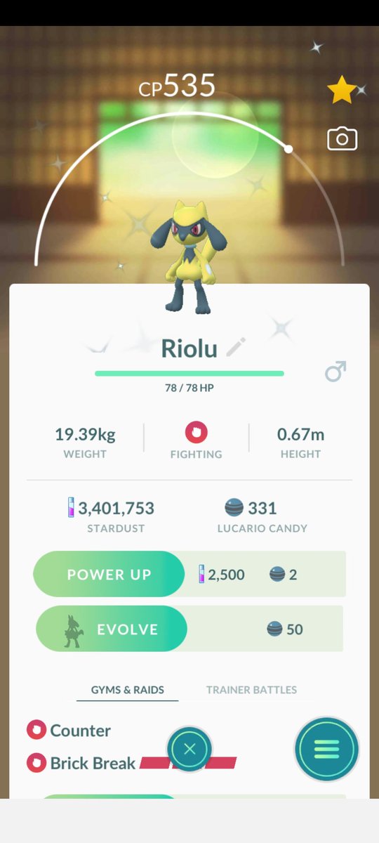 JesseCat86's tweet photo. Double Golden shinies tonight 
#pokemon #pokemongo #easter #shinyhype #ShinyPokemon https://t.co/MuzuU8LvUK