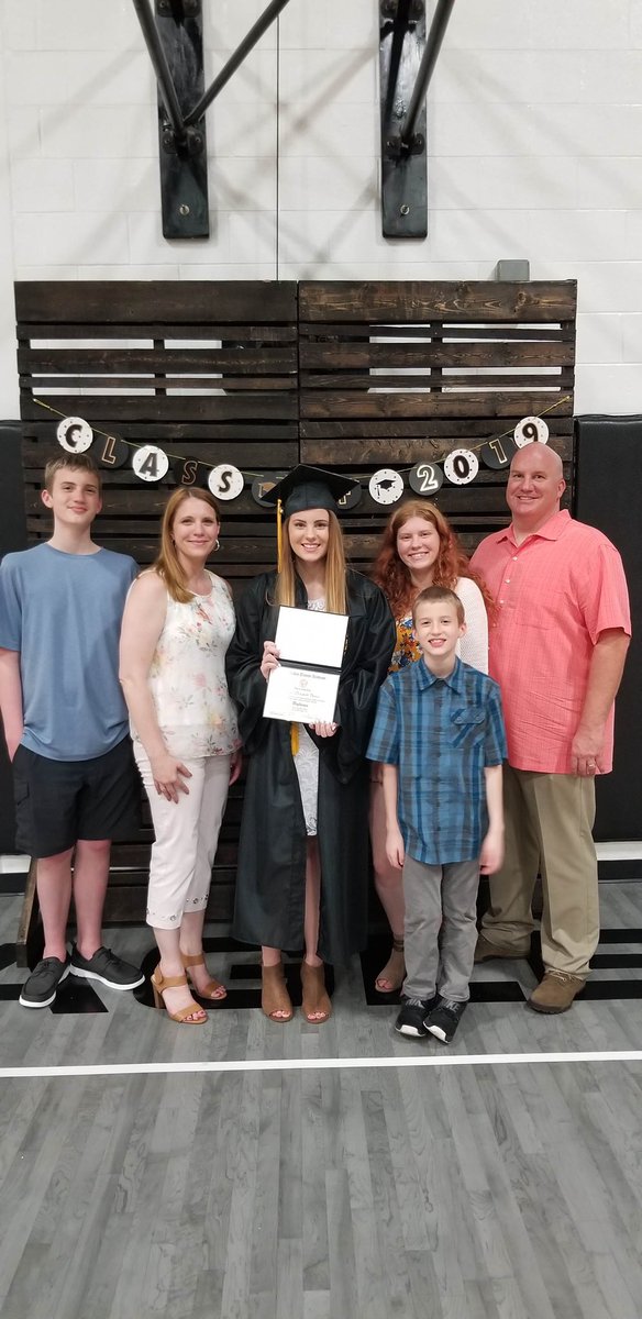 Today at <a href="/RidgeECC/">Ridge Early Childhood Center</a> we are sharing what we are thankful for in our lives.  I am thankful for my family.❤️ #engage142 #RidgeECC #ridgefamily2020