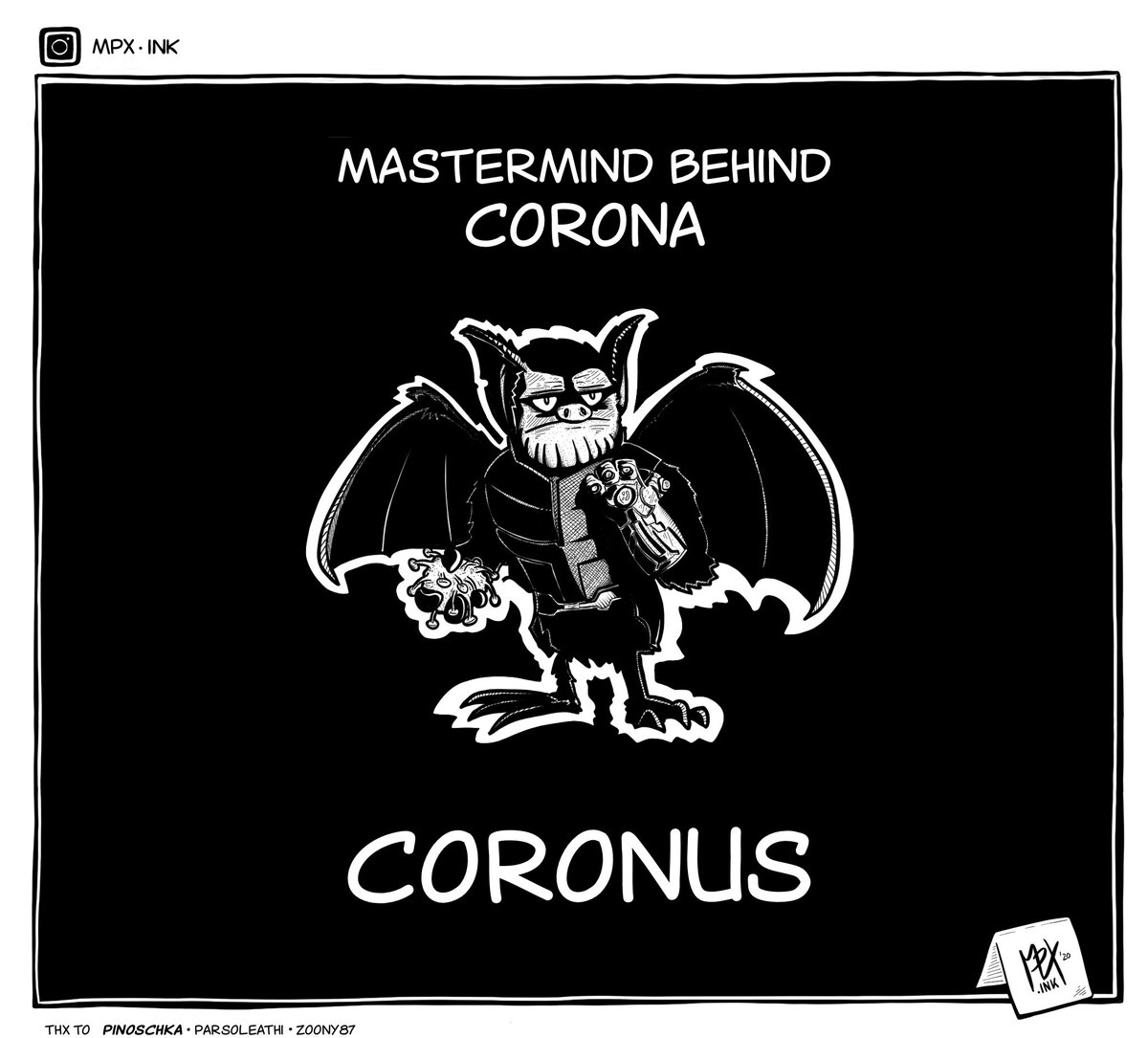 MpxInk's tweet photo. Case closes. #mpxink #mpxguru #corona #coronus #coronacomedy #endgame #cartoons https://t.co/MreMAE6OQh