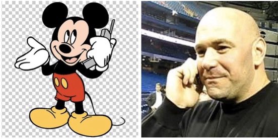 AJMMASignatures's tweet photo. @danawhite Disney Executive: Dana you will have to cancel UFC 249 https://t.co/PfiOLVpsUL