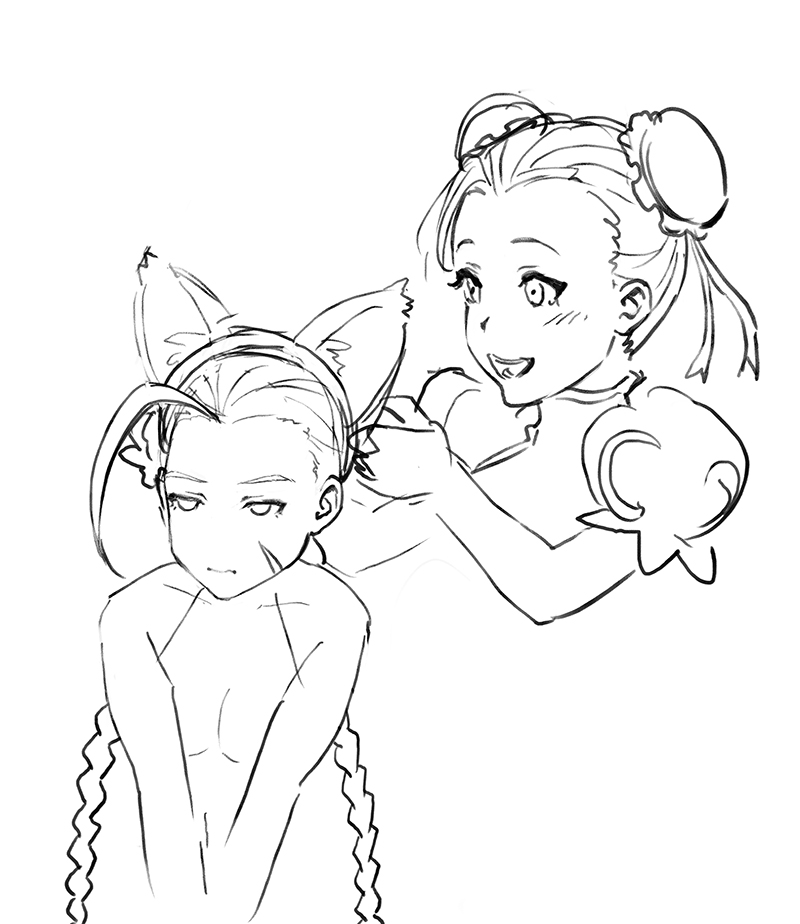 春麗キャミーははかどりますなぁ!!! 