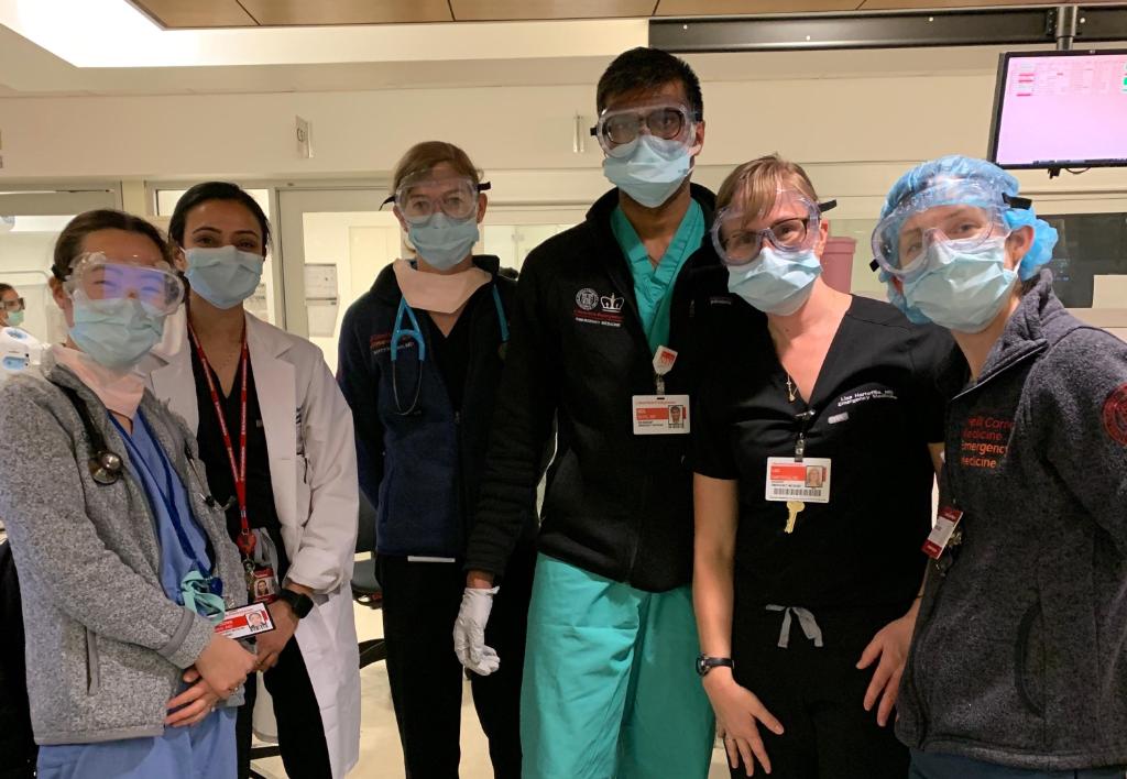 Our hospitals cannot function without residents &amp; their commitment to our patients. We are beyond grateful for our <a href="/NYEmergency/">NYP Columbia/Cornell Emergency Medicine Residency</a> physicians for their sacrifices and dedication during this challenging time. #NYPHeroes #COVID19 #SolidarityAt8
