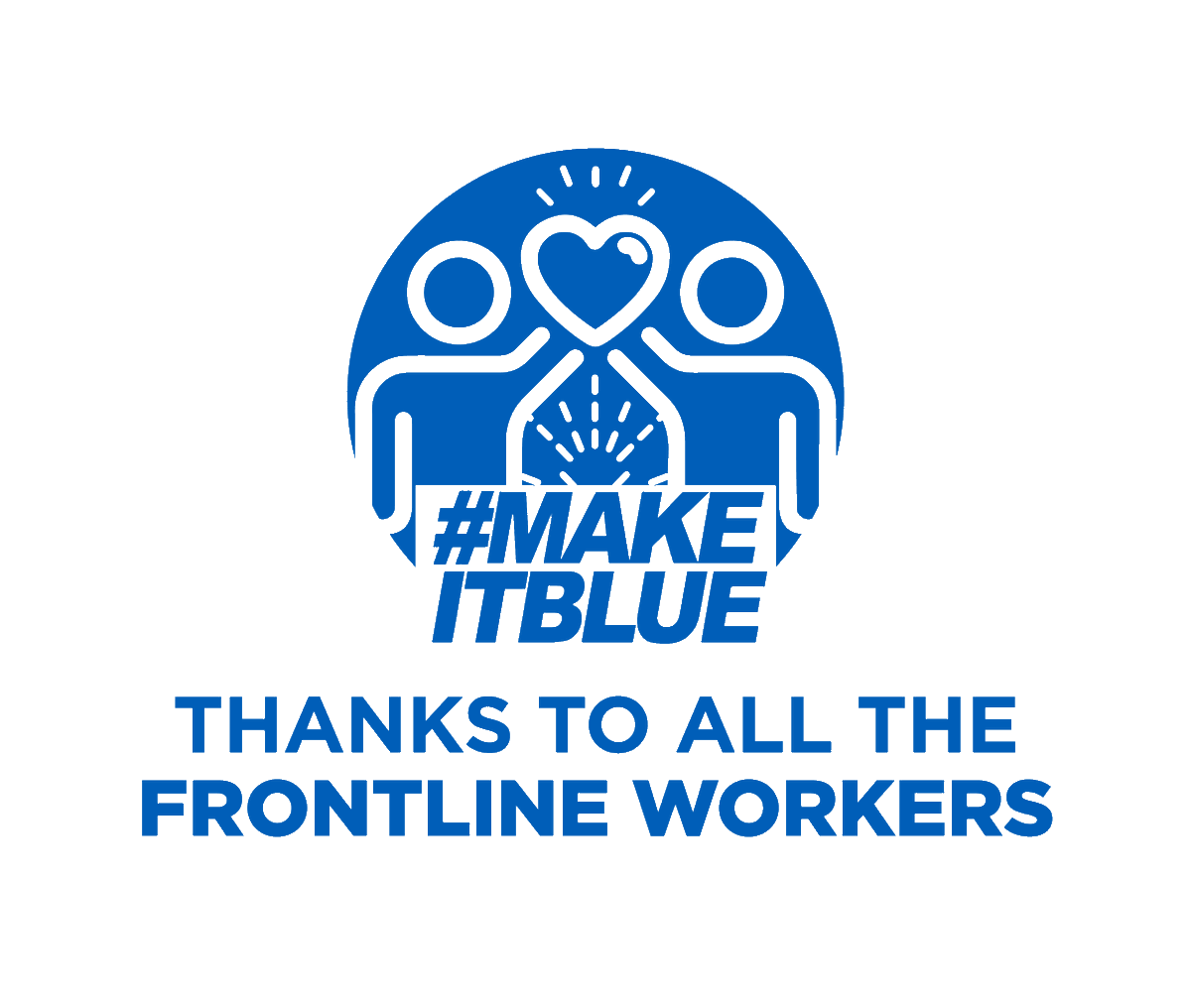 CTMMediaGroup's tweet photo. Thank you to all those fighting on the front lines against COVID-19. We appreciate your efforts and celebrate our healthcare professionals and first responders. #LIGHTITBLUE #ClapBecauseWeCare #CTMMediaGroup https://t.co/ORvrFszILV