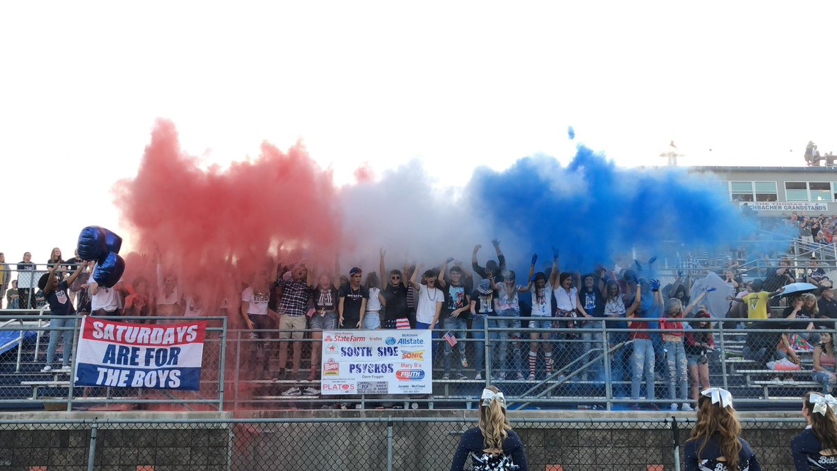 Parkersburg South High School. Parkersburg, West Virginia