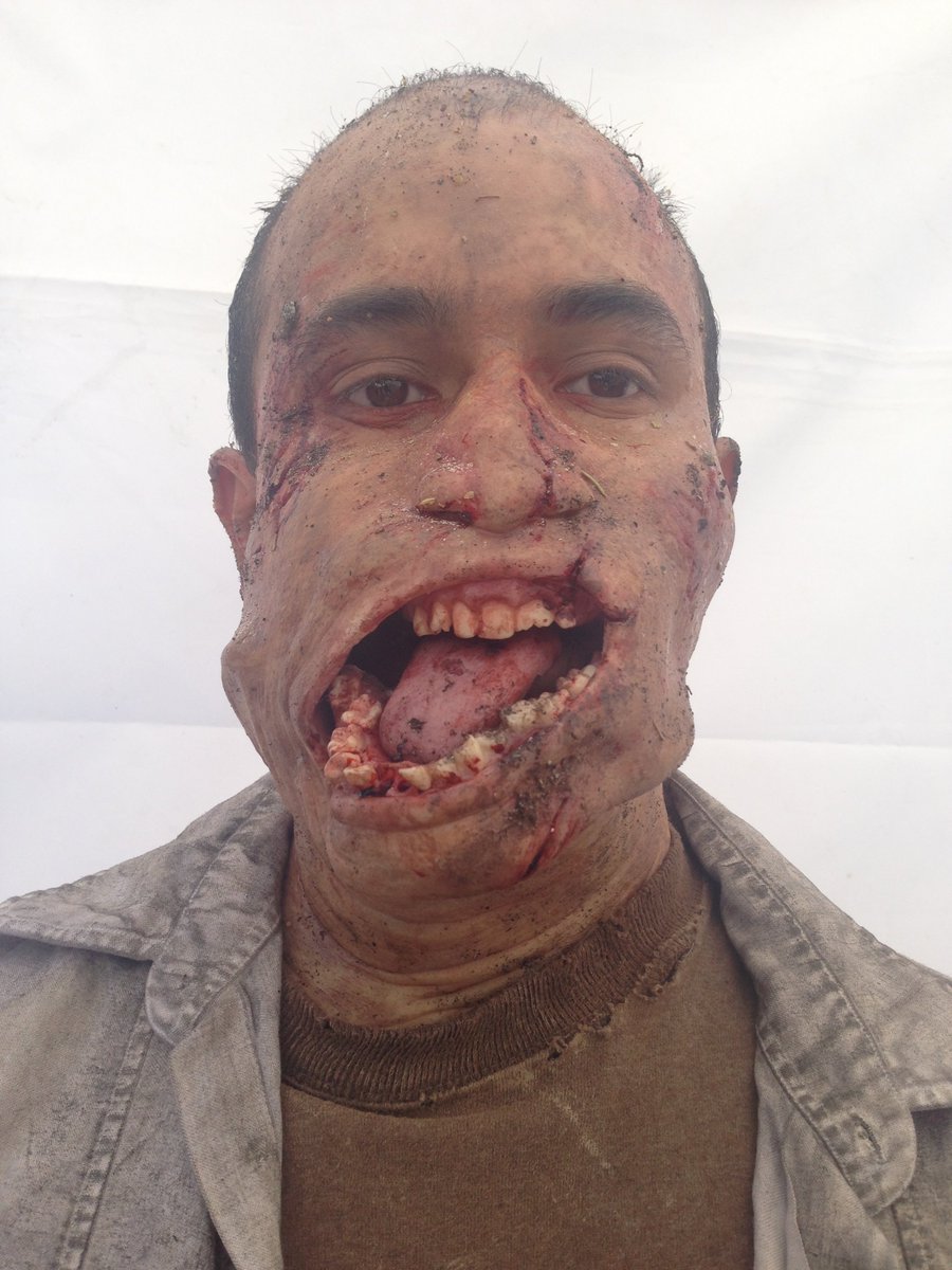 Monsterverse's tweet photo. One of my favorite things that got cut out, was a scene with some dead miners in this cave. The make-up team did an amazing job... https://t.co/KgJRp0JrjO
