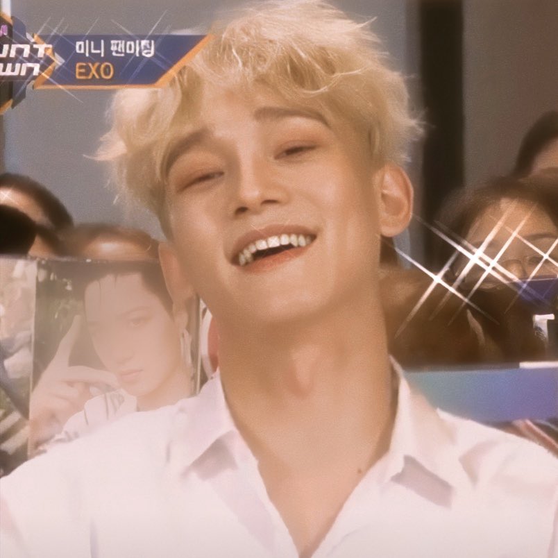Jongdae as a 90s heartthrob, a beautiful thread: