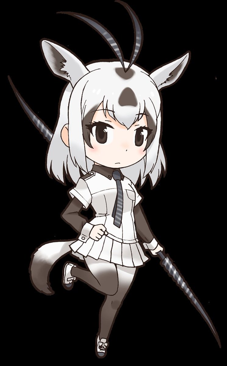 Doragon けものフレンズ 今日はアラビアオリックスだよ アラビアオリックスは1期の6話に登場したフレンズだよ ハッピー ニュー イヤー だよな 私は自分の道を行くだけだ キタキツネ たまには協力も必要だよ ギンギツネ キタキツネの言う通り