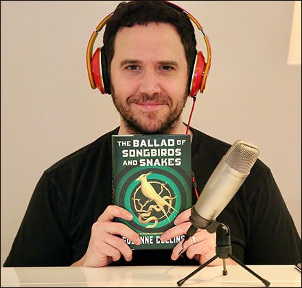 PWKidsBookshelf's tweet photo. Tony Award-Winner Santino Fontana to Narrate Hunger Games Prequel Audiobook https://t.co/Ue5Jqsl5DV https://t.co/gTKr9R3FX1